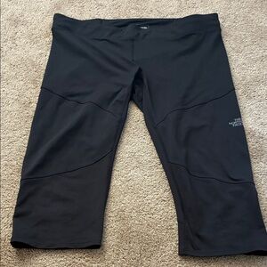 The North Face Black Performance Capris XL
